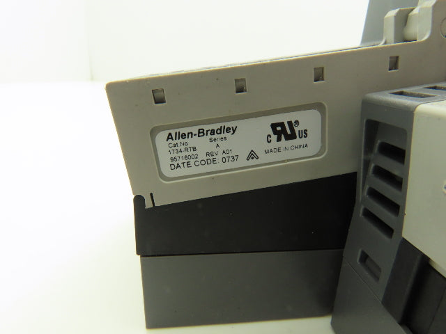 Allen Bradley 1734-AENT Point I/O Ethernet IP  Ser A F/W 2.003 w/1734-EP24DC