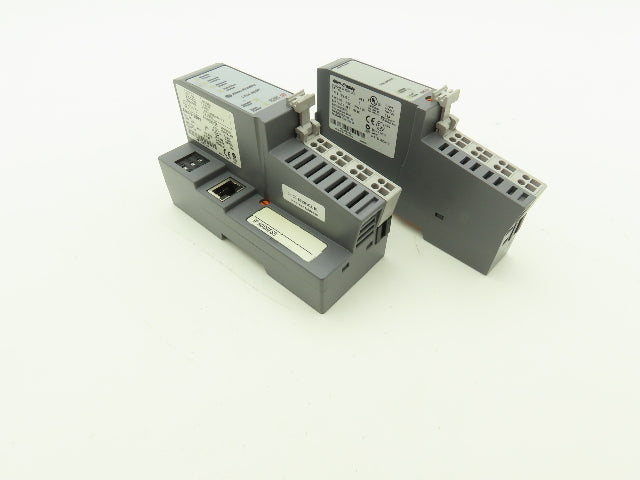 Allen Bradley 1734-AENT Point I/O Ethernet IP  Ser A F/W 2.003 w/1734-EP24DC