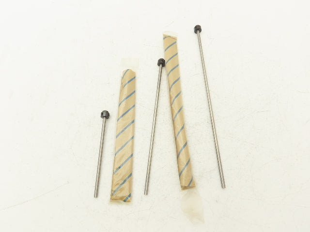 Mitutoyo 129, 329 Depth Micrometer Rods 0-1",2-3", 3-4", 4-5", 5-6"  Lot of 5