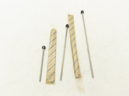 Mitutoyo 129, 329 Depth Micrometer Rods 0-1",2-3", 3-4", 4-5", 5-6"  Lot of 5