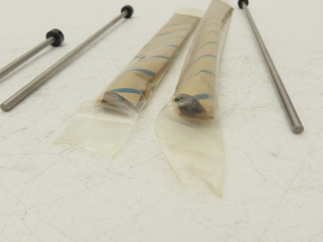 Mitutoyo 129, 329 Depth Micrometer Rods 0-1",2-3", 3-4", 4-5", 5-6"  Lot of 5