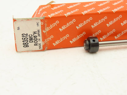 Mitutoyo 129, 329 Depth Micrometer Rods 0-1",2-3", 3-4", 4-5", 5-6"  Lot of 5