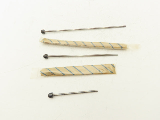 Mitutoyo 129, 329 Depth Micrometer Rods 0-1",2-3", 3-4", 4-5", 5-6"  Lot of 5