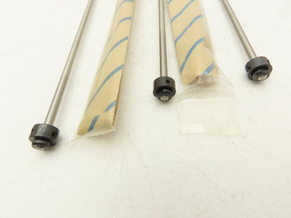 Mitutoyo 129, 329 Depth Micrometer Rods 0-1",2-3", 3-4", 4-5", 5-6"  Lot of 5