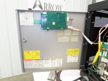 Ametek 1050EC3 Eclipse II Plus Forklift Battery Charger 12/24/36V 1050Ah 480V