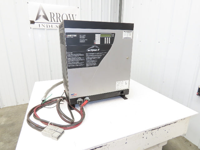 Ametek 1050EC3 Eclipse II Plus Forklift Battery Charger 12/24/36V 1050Ah 480V
