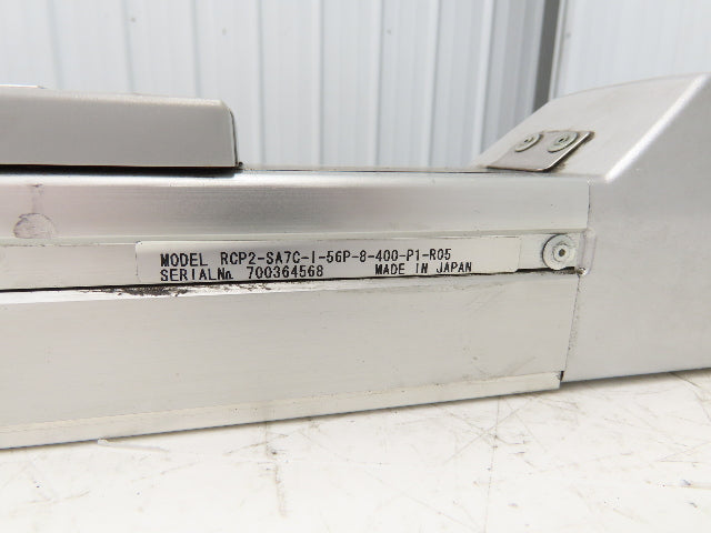 IAI Robo Cylinder Linear Screw Actuator 8mm Lead 400mm Stroke 24VDC