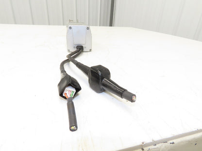 IAI Robo Cylinder Linear Screw Actuator 8mm Lead 400mm Stroke 24VDC