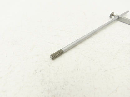 Brown & Sharpe 587 Vernier Height Gage Attachment 8" Rod 599-587-80