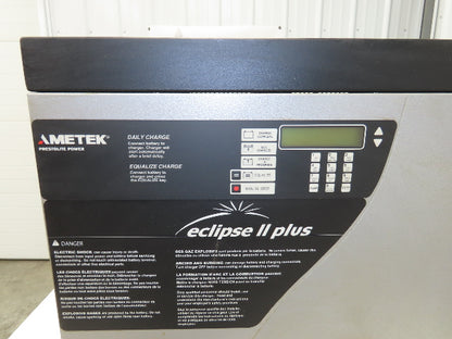 Ametek 1200EC3F Eclipse II Plus Forklift Battery Charger 12/24/36V 1200Ah 480V