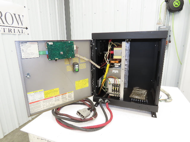 Ametek 1200EC3F Eclipse II Plus Forklift Battery Charger 12/24/36V 1200Ah 480V