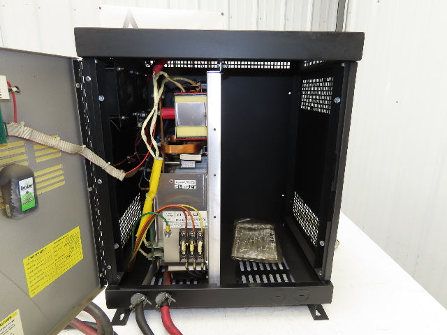 Ametek 1200EC3F Eclipse II Plus Forklift Battery Charger 12/24/36V 1200Ah 480V
