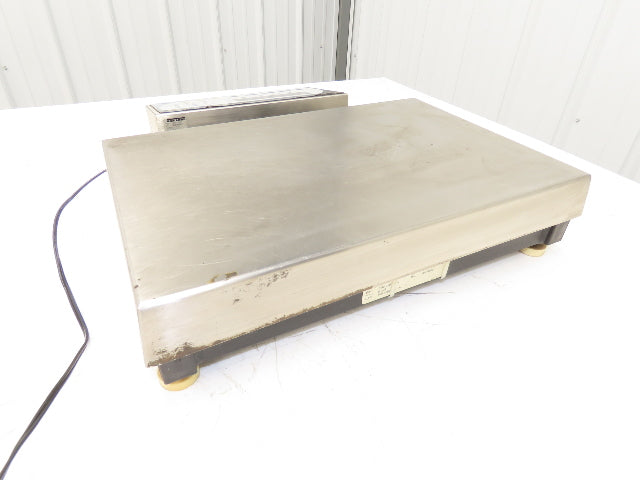 Rice Lake BM1218-100 Bench Weigh Scale & Display Counting Indicator 12 X 18"