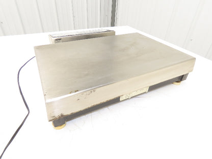 Rice Lake BM1218-100 Bench Weigh Scale & Display Counting Indicator 12 X 18"