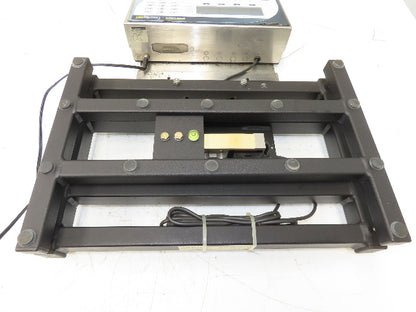Rice Lake BM1218-100 Bench Weigh Scale & Display Counting Indicator 12 X 18"