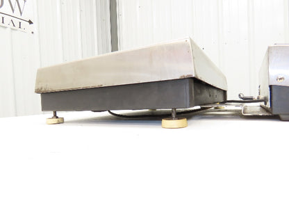 Rice Lake BM1218-100 Bench Weigh Scale & Display Counting Indicator 12 X 18"