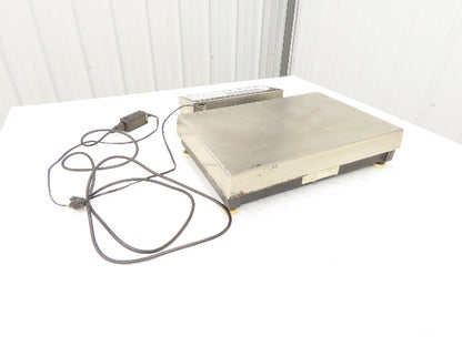 Rice Lake BM1218-100 Bench Weigh Scale & Display Counting Indicator 12 X 18"