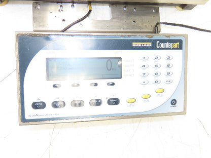 Rice Lake BM1218-100 Bench Weigh Scale & Display Counting Indicator 12 X 18"