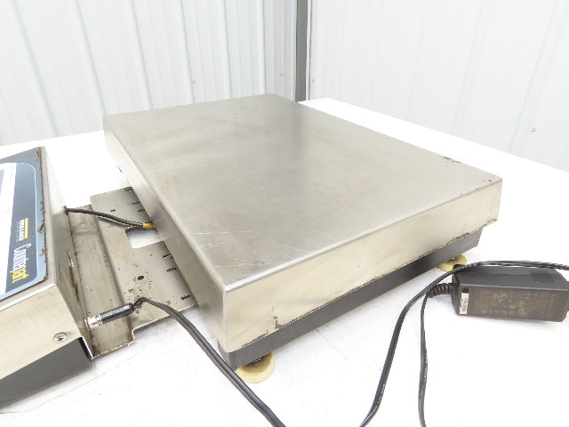 Rice Lake BM1218-100 Bench Weigh Scale & Display Counting Indicator 12 X 18"