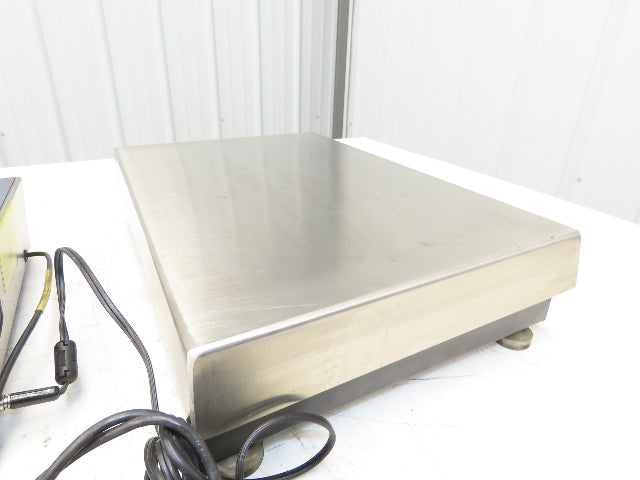 Rice Lake BM1218-100 Bench Weigh Scale & Display Counting Indicator 12 X 18"