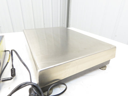 Rice Lake BM1218-100 Bench Weigh Scale & Display Counting Indicator 12 X 18"