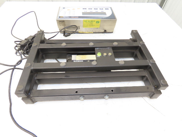 Rice Lake BM1218-100 Bench Weigh Scale & Display Counting Indicator 12 X 18"