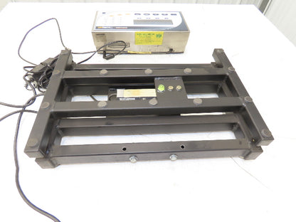 Rice Lake BM1218-100 Bench Weigh Scale & Display Counting Indicator 12 X 18"