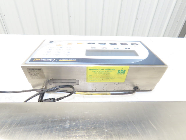 Rice Lake BM1218-100 Bench Weigh Scale & Display Counting Indicator 12 X 18"