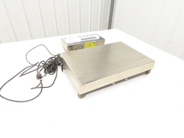 Rice Lake BM1218-100 Bench Weigh Scale & Display Counting Indicator 12 X 18"