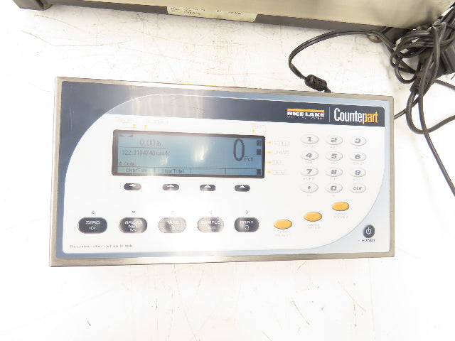 Rice Lake BM1218-100 Bench Weigh Scale & Display Counting Indicator 12 X 18"