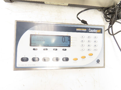 Rice Lake BM1218-100 Bench Weigh Scale & Display Counting Indicator 12 X 18"