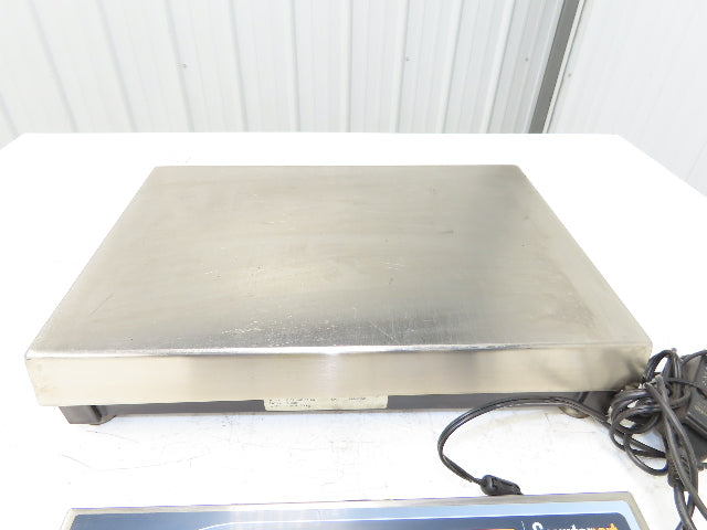 Rice Lake BM1218-100 Bench Weigh Scale & Display Counting Indicator 12 X 18"