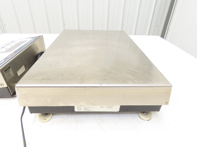 Rice Lake BM1218-100 Bench Weigh Scale & Display Counting Indicator 12 X 18"
