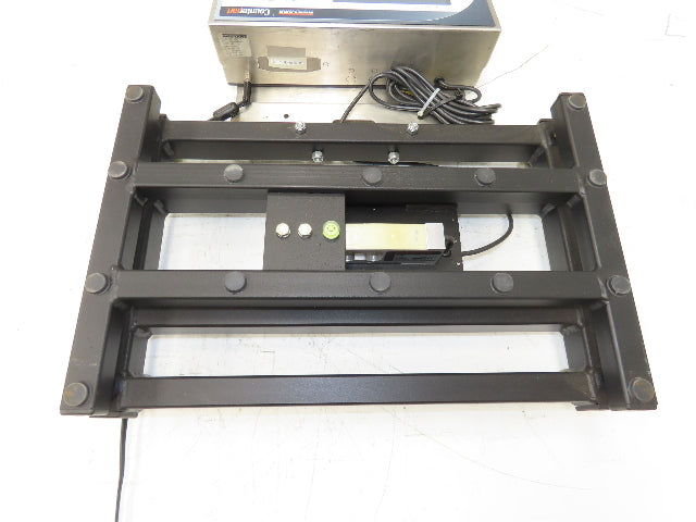 Rice Lake BM1218-100 Bench Weigh Scale & Display Counting Indicator 12 X 18"
