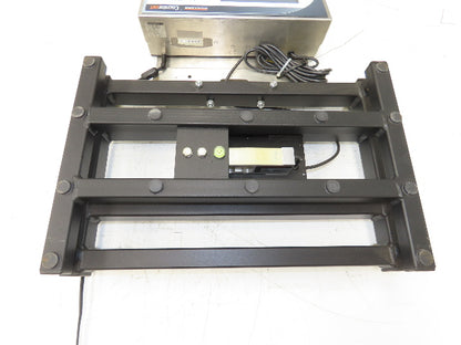 Rice Lake BM1218-100 Bench Weigh Scale & Display Counting Indicator 12 X 18"