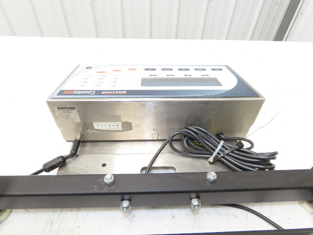 Rice Lake BM1218-100 Bench Weigh Scale & Display Counting Indicator 12 X 18"
