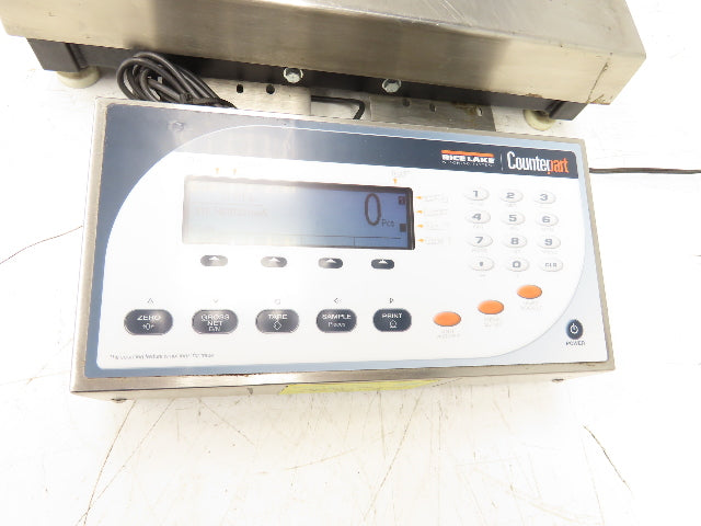 Rice Lake BM1218-100 Bench Weigh Scale & Display Counting Indicator 12 X 18"