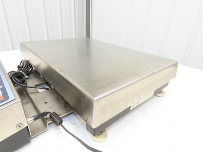 Rice Lake BM1218-100 Bench Weigh Scale & Display Counting Indicator 12 X 18"