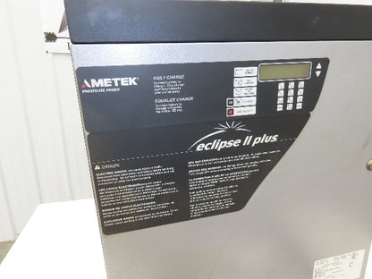 Ametek 1200EC3F Eclipse II Plus Forklift Battery Charger 12/24/36V 1200Ah 480V