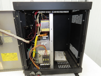 Ametek 1200EC3F Eclipse II Plus Forklift Battery Charger 12/24/36V 1200Ah 480V