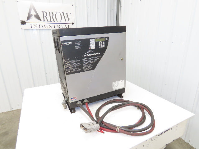 Ametek 1200EC3F Eclipse II Plus Forklift Battery Charger 12/24/36V 1200Ah 480V