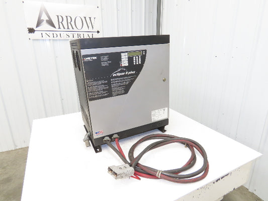 Ametek 1200EC3F Eclipse II Plus Forklift Battery Charger 12/24/36V 1200Ah 480V