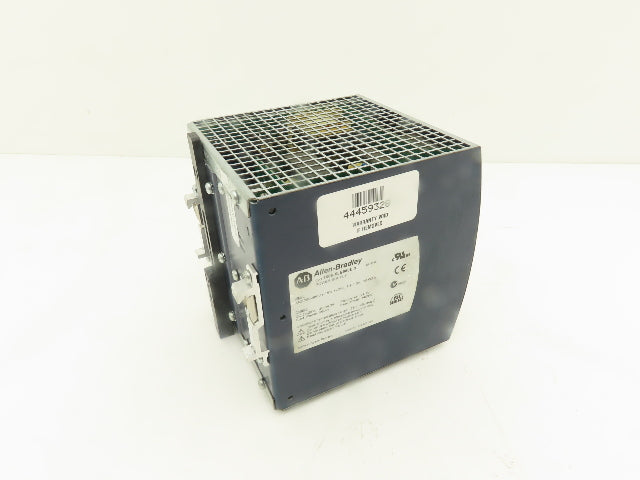 Allen Bradley 1606-XLS960E-3 PLC Power Supply 24VDC 40A 960W 380-480V 3PH Input