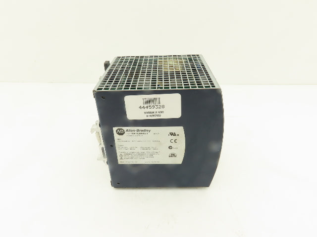 Allen Bradley 1606-XLS960E-3 PLC Power Supply 24VDC 40A 960W 380-480V 3PH Input