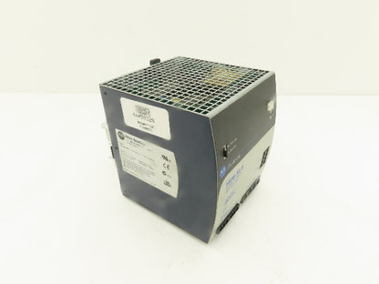 Allen Bradley 1606-XLS960E-3 PLC Power Supply 24VDC 40A 960W 380-480V 3PH Input