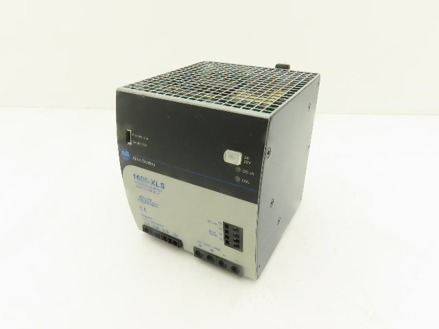 Allen Bradley 1606-XLS960E-3 PLC Power Supply 24VDC 40A 960W 380-480V 3PH Input