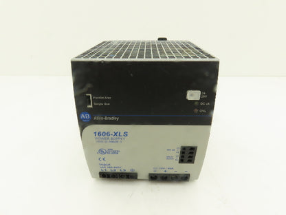 Allen Bradley 1606-XLS960E-3 PLC Power Supply 24VDC 40A 960W 380-480V 3PH Input