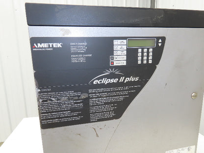 Ametek 1200EC3F Eclipse II Plus Forklift Battery Charger 12/24/36V 1200Ah 480V