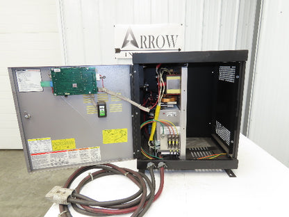Ametek 1200EC3F Eclipse II Plus Forklift Battery Charger 12/24/36V 1200Ah 480V