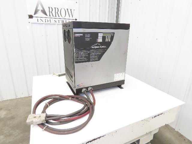 Ametek 1200EC3F Eclipse II Plus Forklift Battery Charger 12/24/36V 1200Ah 480V
